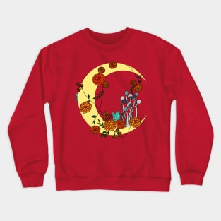 Marigold Moon Crewneck Sweatshirt